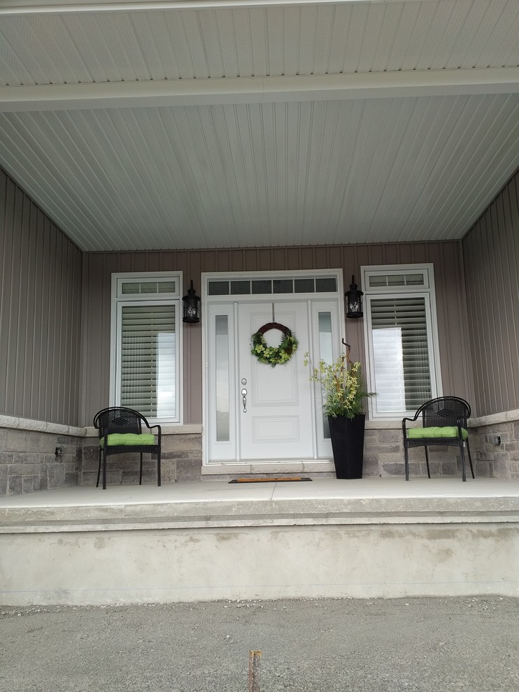 HARVARD SLATE SIDING CARLETON PLACE, ON Traditional Entry