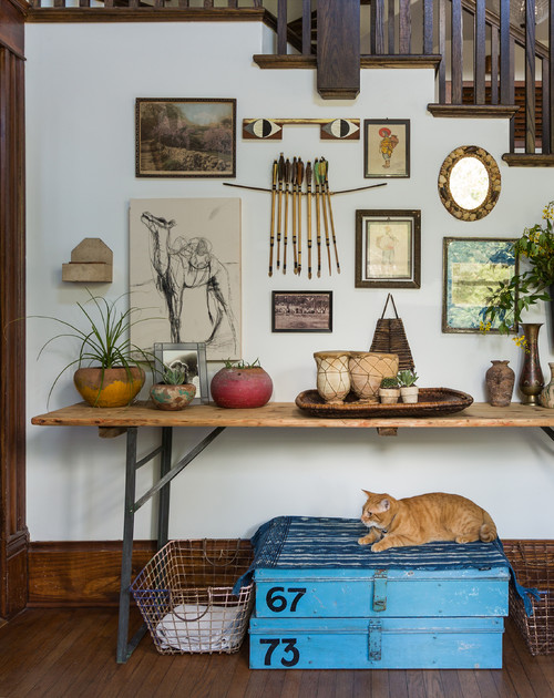 帰宅後のカバン置き場は 家のどこですか Houzz ハウズ