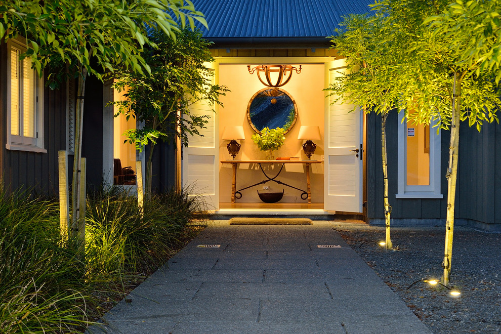 Hawkes Bay, New Zealand Farmhouse Entry NapierHastings by