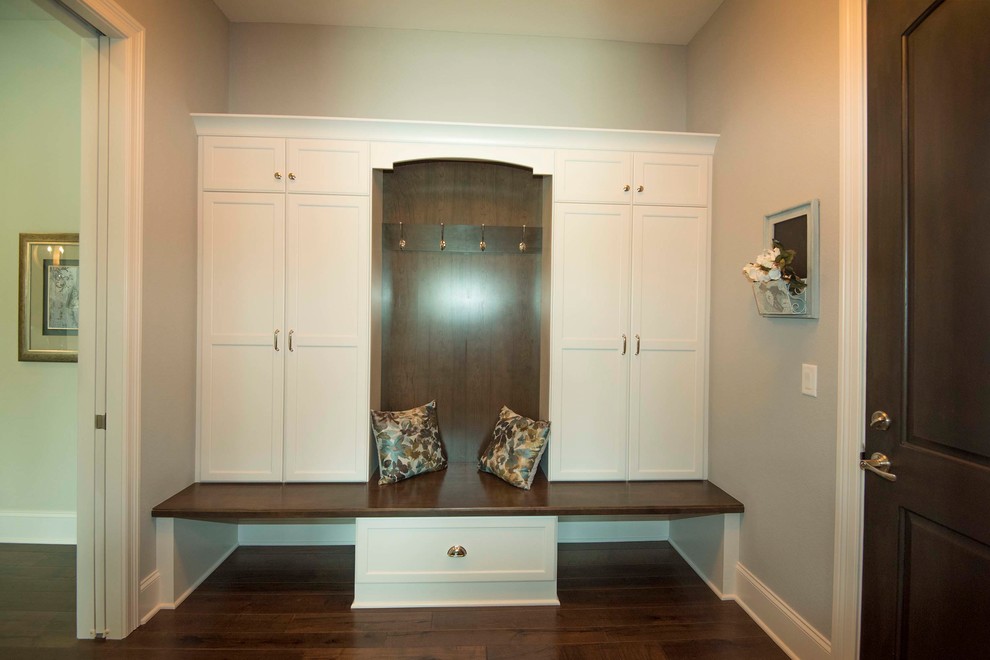 Hawthorne 2018 MBA Parade of Homes Model - Mudroom - Traditional ...