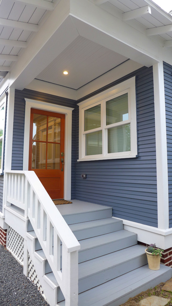 Heights Craftsman Project 9 Traditional Entry