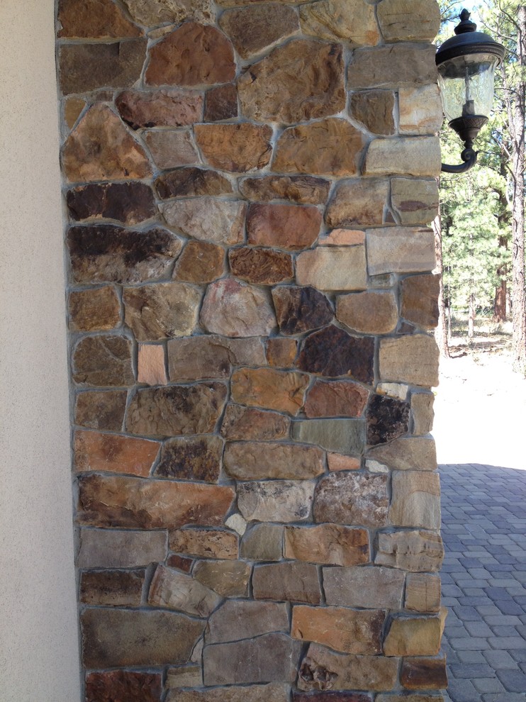 Hi Desert Millwood Rubble Classique Chic Entrée Phoenix par Cedar Creek Stone Natural
