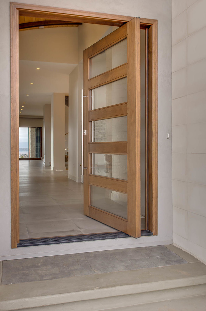Highlands Ranch - Transitional - Entry - Denver - by Abraxis Art Glass & Doors, Inc