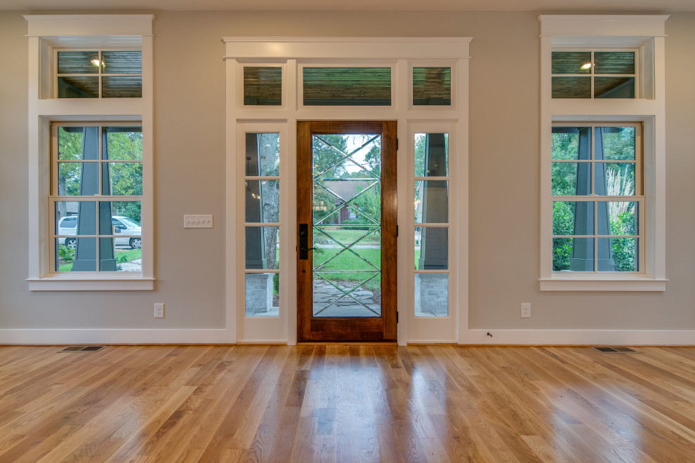 Hillsboro/West End Modern Craftsman Transitional Entry Nashville