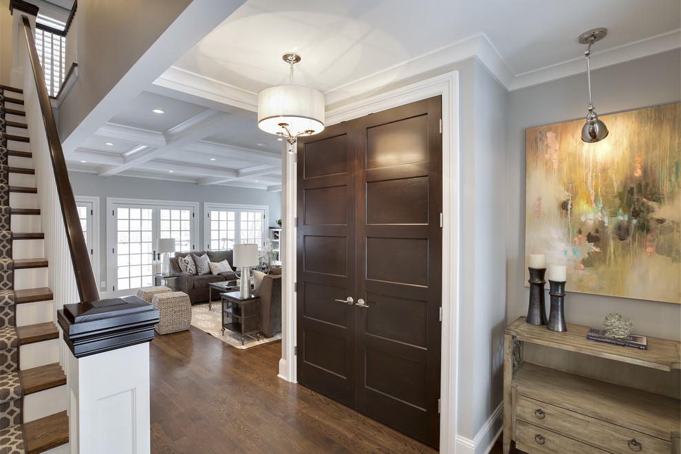 Historic Lowry Hill Traditional Entry Minneapolis by ADŌR Homes Houzz