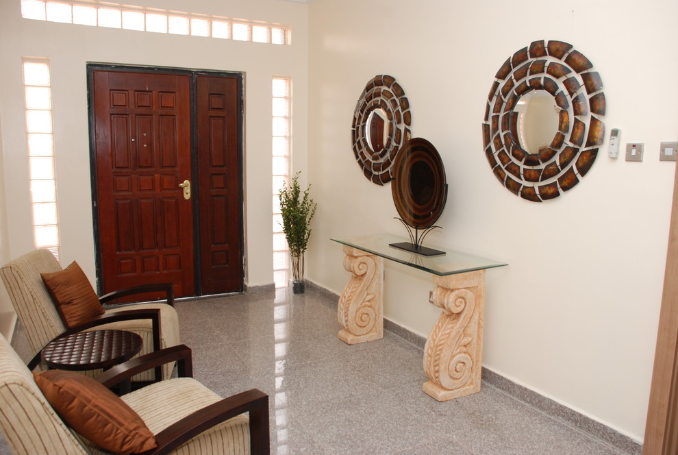 home makeover in Abuja - Tropical - Entry - Other - by pharz turnkey ...