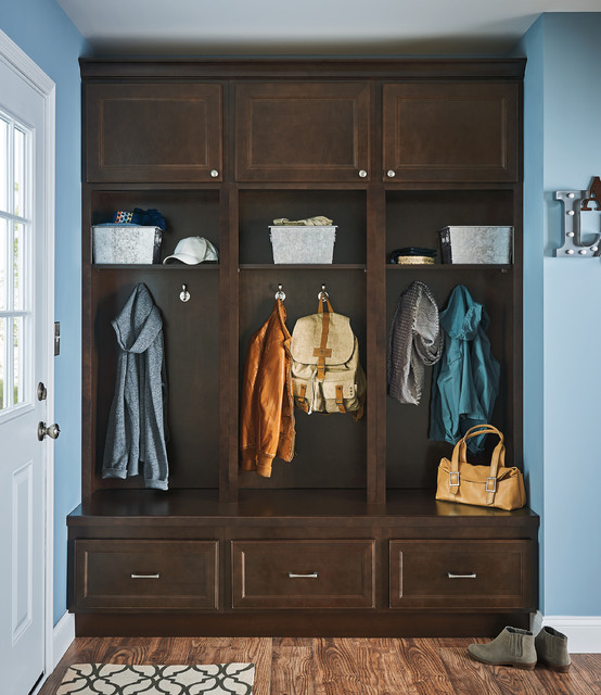 Homecrest Mudroom with Drop Zone Storage