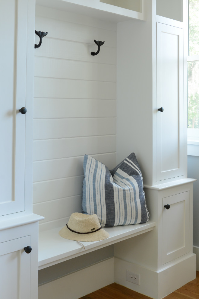 Hopes Neck Farmhouse Entry Hall - Farmhouse - Entry - Atlanta - by ...