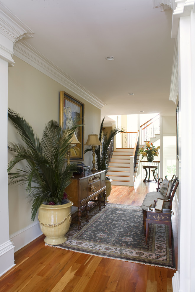 Design ideas for a classic entrance in Charleston.