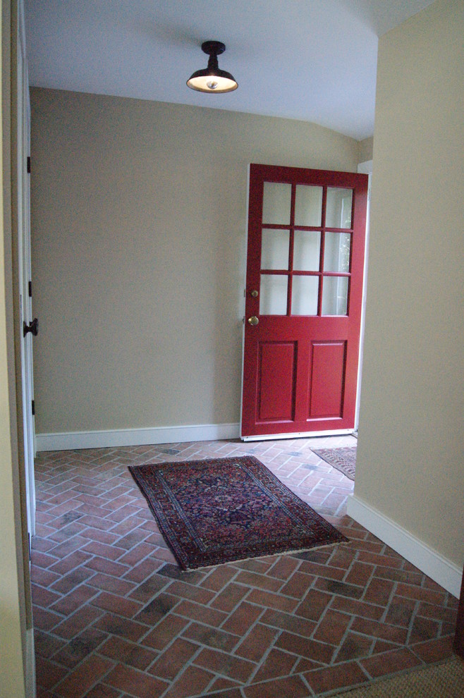 Inspiration for a timeless entryway remodel in Philadelphia