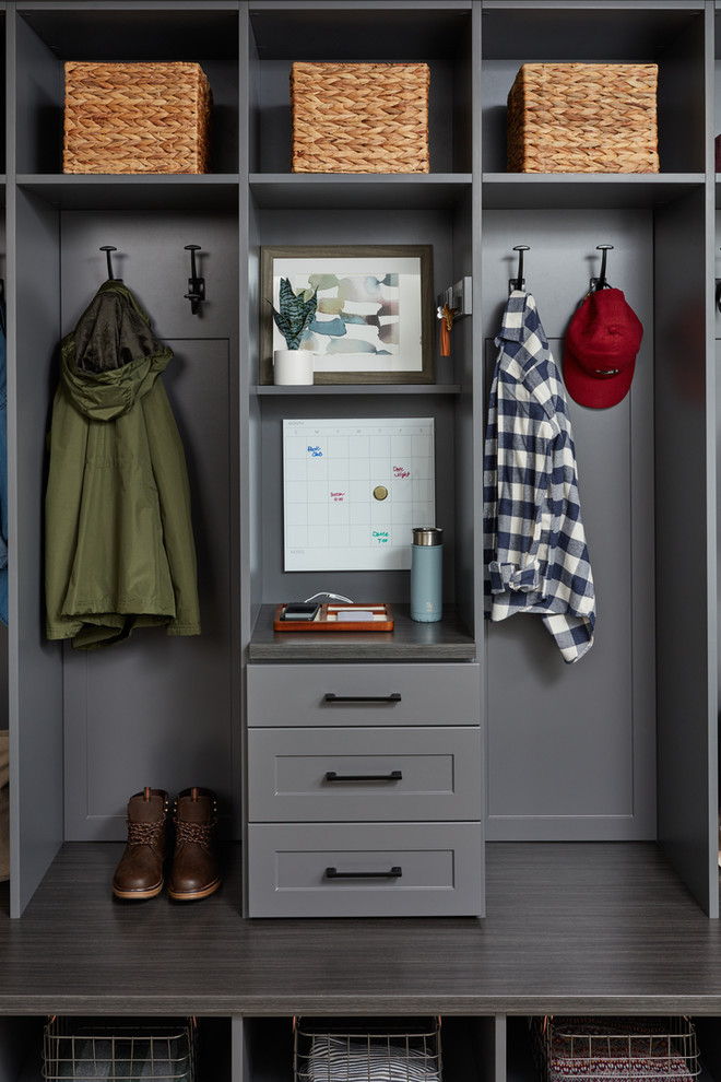 Inspired Closets Entry Oklahoma City by Inspired Closets OKC Houzz