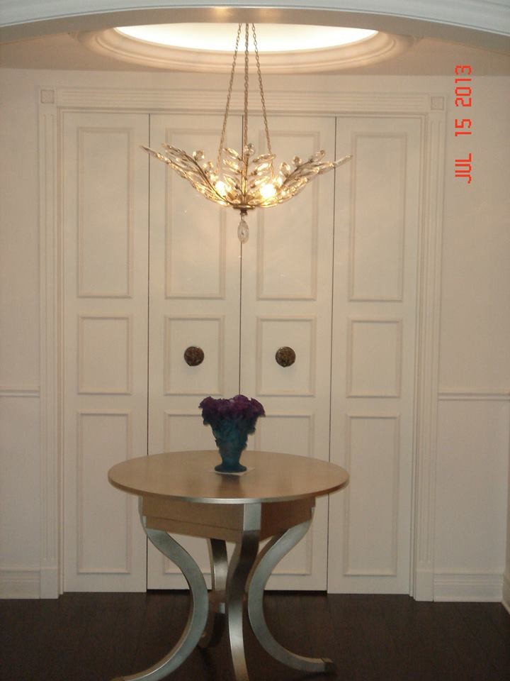 Interior Design by Rajni, Baer's Furniture Boca Raton FL Traditional