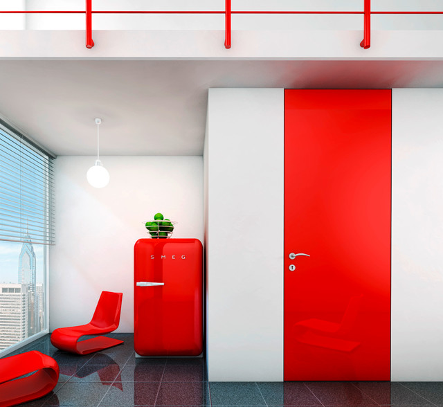 Interior Doors Contemporáneo Entrada Orlando de Bartels Doors