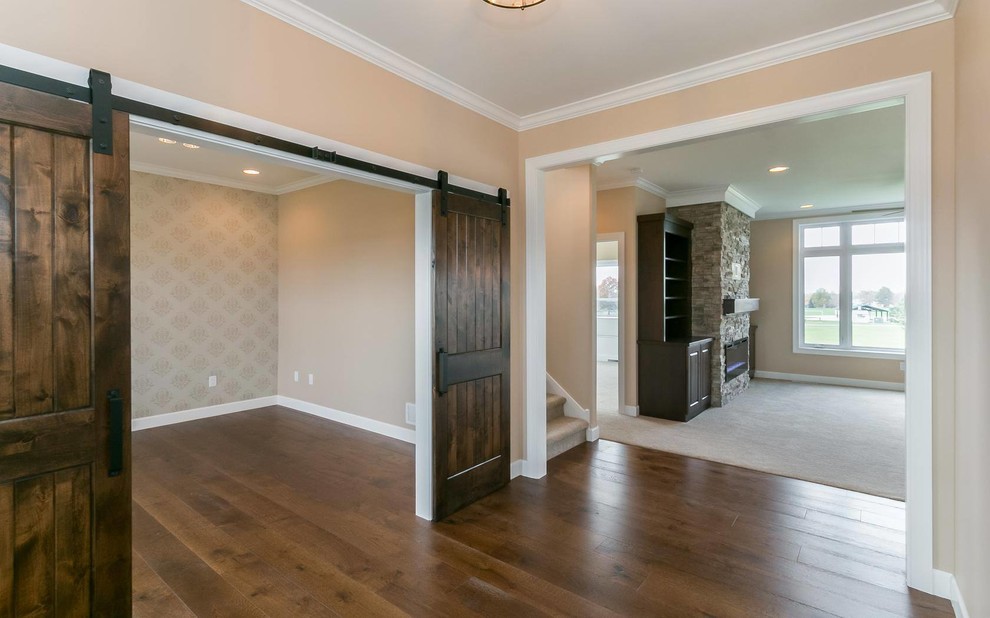 Interior doors Traditional Entry Cedar Rapids by Davisson & Son