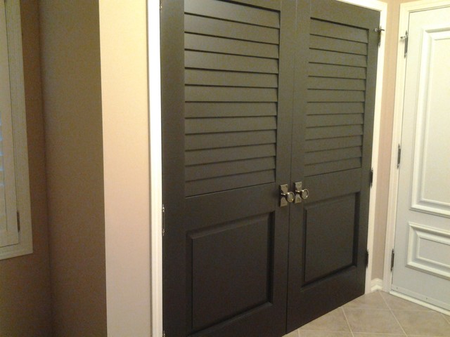 20 louver doors only interior