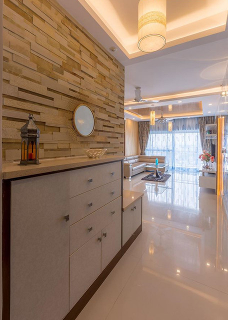 Foyer designs 2024 for indian flats