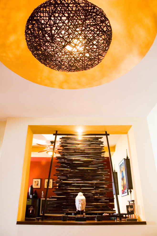 Inspiration for a world-inspired staircase in Los Angeles.
