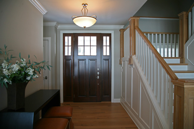 Inviting Open Floor Plan In Lake Geneva Wi Craftsman Entry Milwaukee By Lowell Custom Homes Houzz