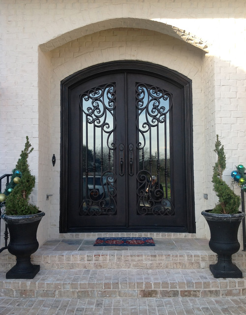 Double Front Doors  EntryPoint of Atlanta