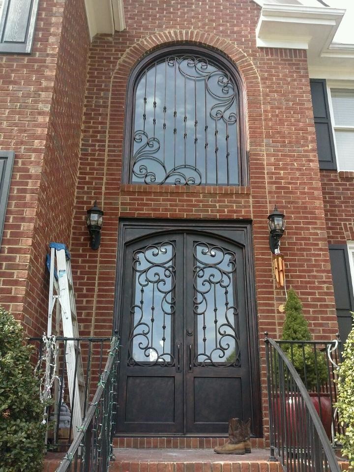 Iron Doors Traditional Entry Atlanta by Womack Iron Houzz