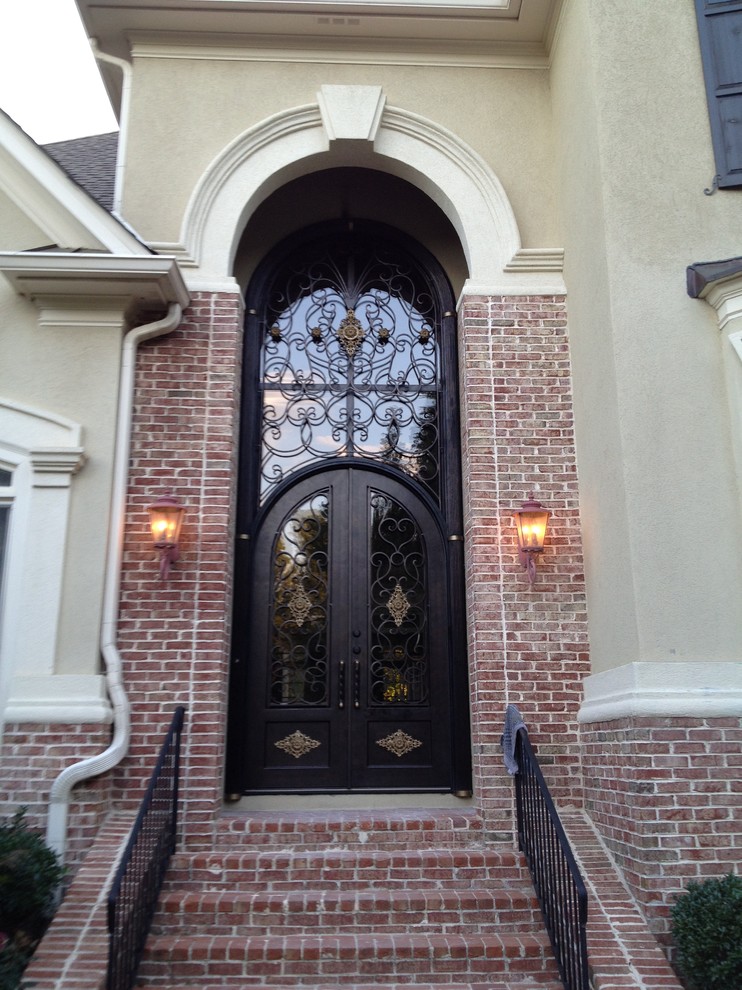 Inspiration for a huge timeless entryway remodel in Atlanta