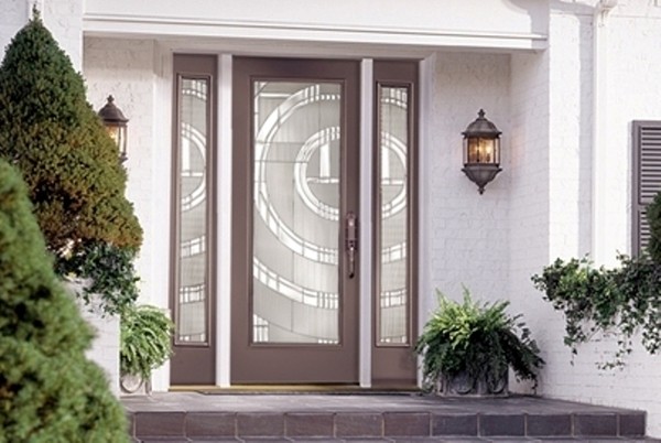 Design ideas for a classic entrance in Omaha.