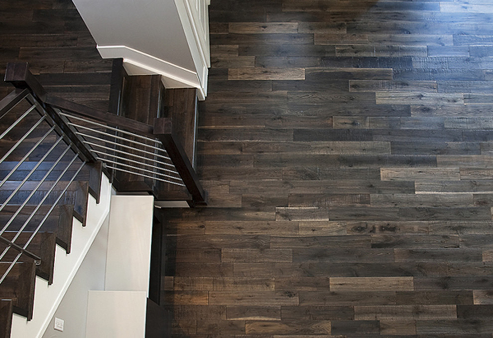 Kentwood engineered hardwood Contemporary Entry Toronto by