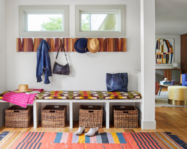 Kipling Ct Residence - Mid-Century - Eingang - Denver - von ArcWest