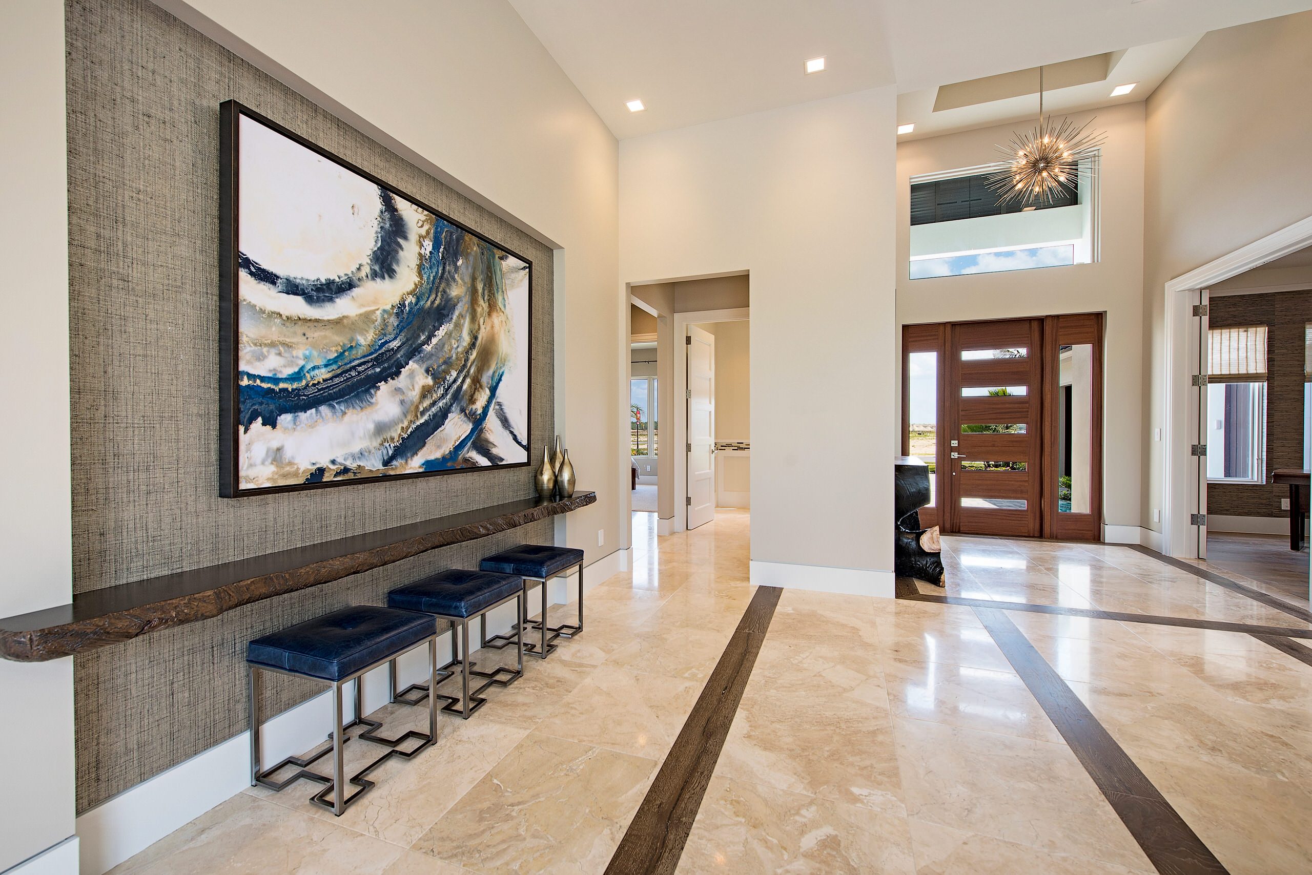 おしゃれな玄関 大理石の床 の画像 75選 22年3月 Houzz ハウズ