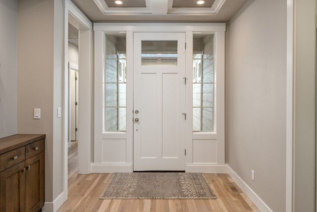 Langley by Brighton Homes - Country - Entrance - Boise - by Brighton ...