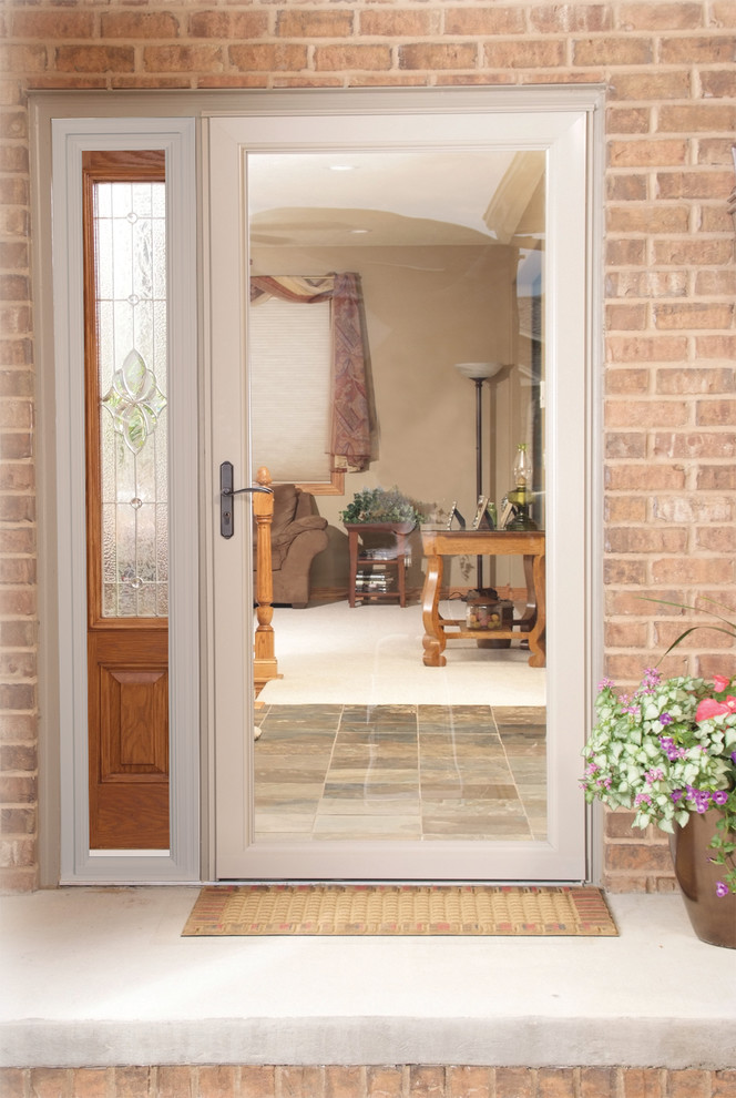 LARSON Fullview Storm Door Entry Entry Minneapolis by Larson