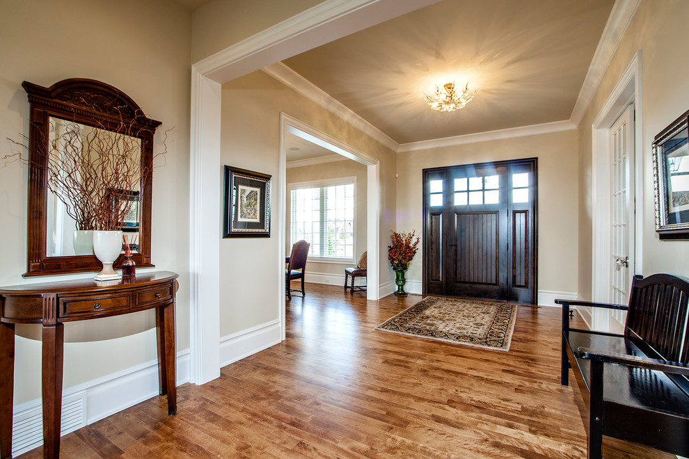 Le Manoir in Rise Traditional Entry Calgary by User Houzz