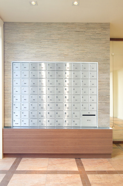 Lobby Modern Eingang Toronto von Barbara Nyke Interiors