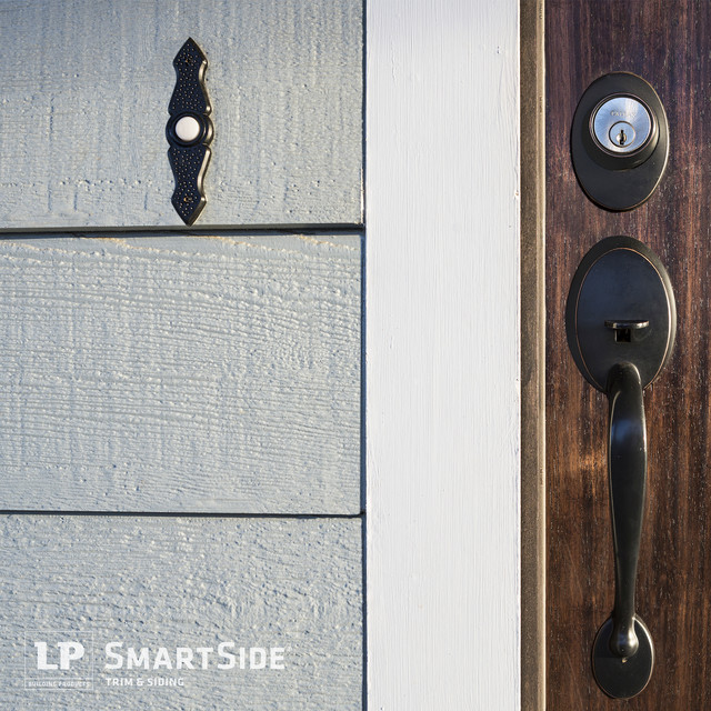 LP SmartSide Lap Siding 11 Classique Entrée Nashville par LP