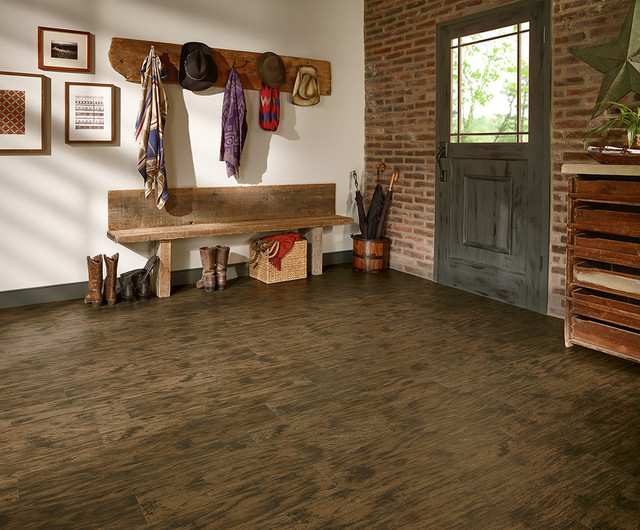 Luxury Vinyl Plank Foyer Country Entrance Columbus by Rite Rug