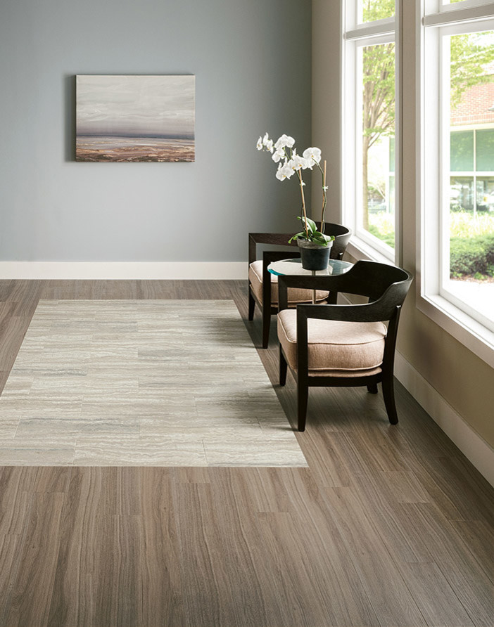 Luxury Vinyl Plank Foyer Transitional Entry Columbus by Rite
