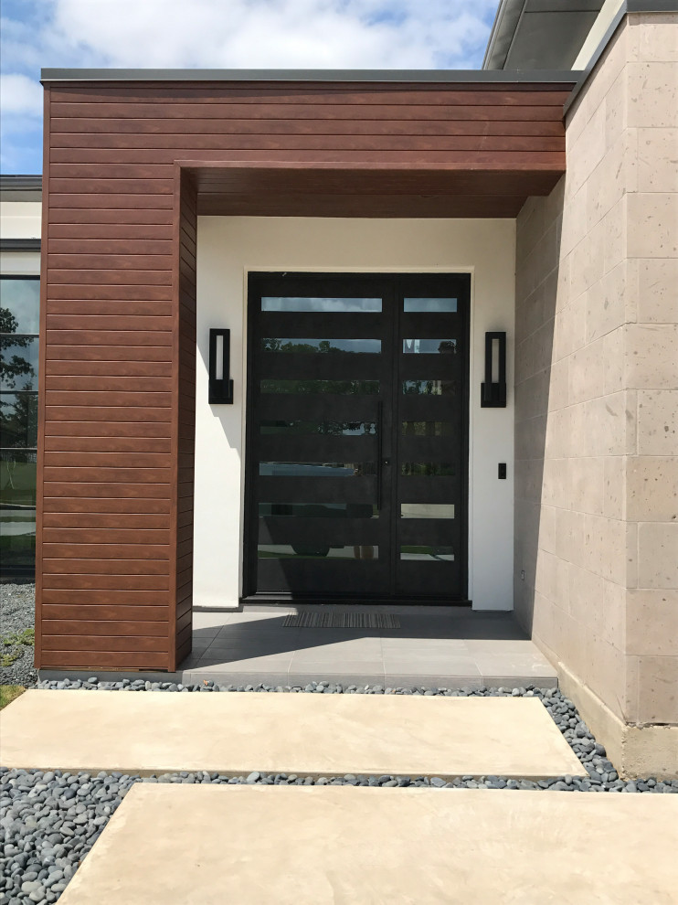 M2 Iron Doors DFW Modern Door Modern Entrance Dallas by M2