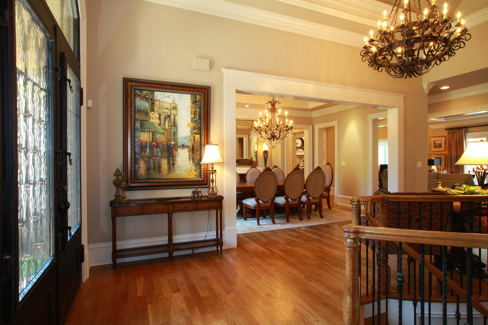 Manor Home 49 Traditional Entry Atlanta by Santoro Signature