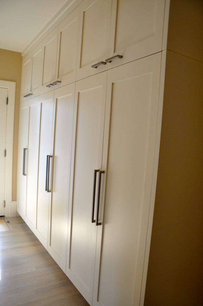 Marblehead renovation in progress Contemporary Entry Boston by