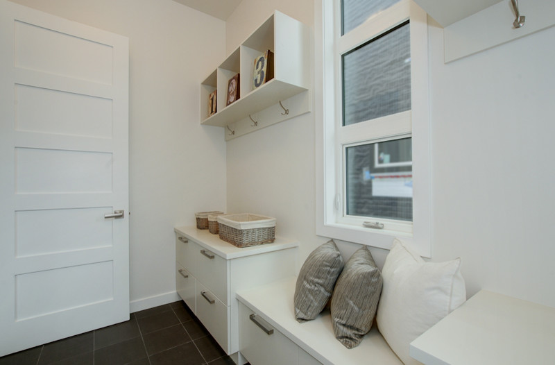 Marda Loop Traditional Entry Calgary by Maillot Homes Houzz