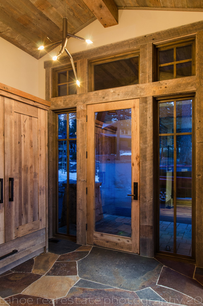 Martis Camp Interior Design Photo Shoot 1 Rustic Entry Other