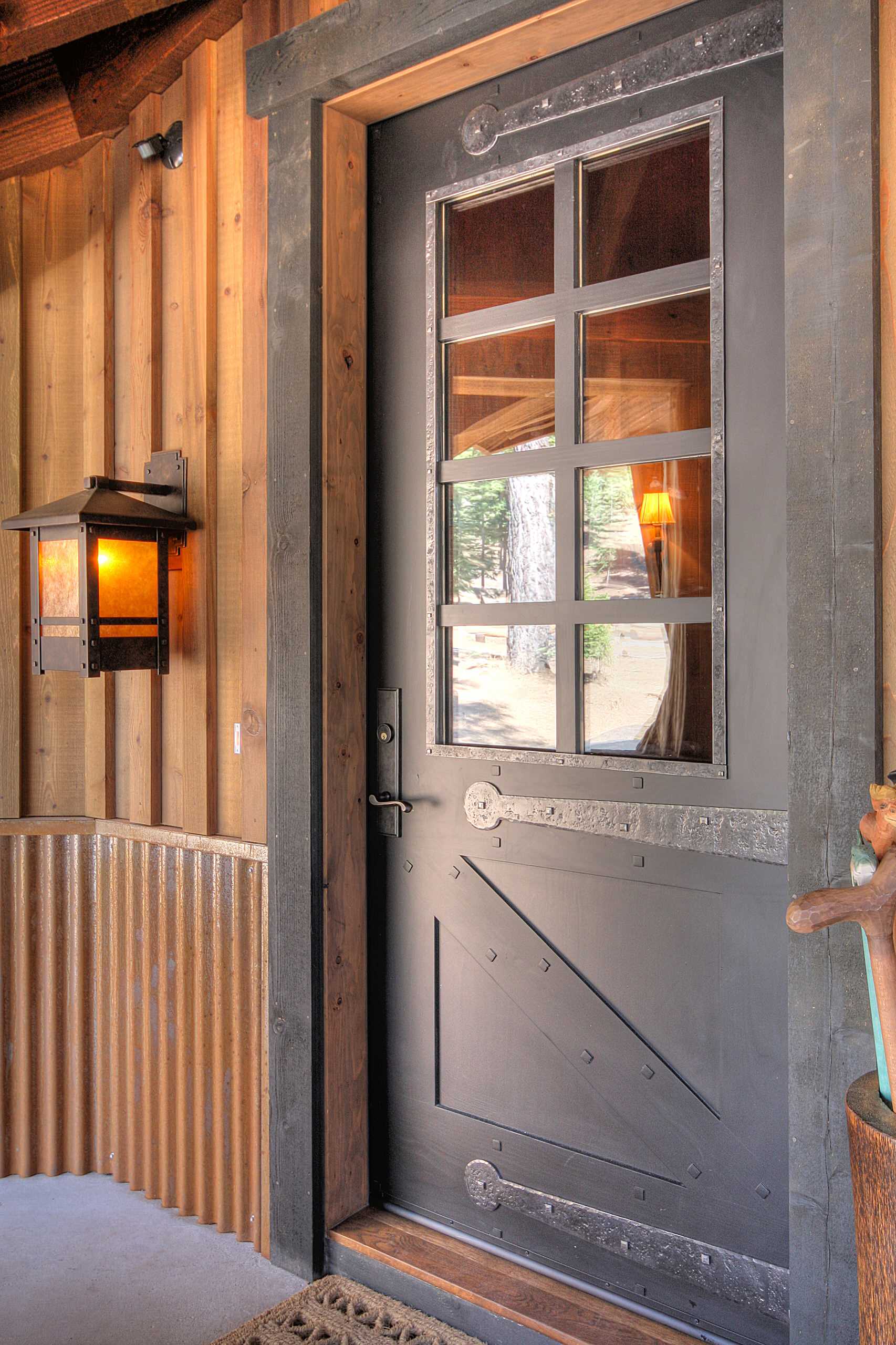 Rustic Cabin Doors - Photos & Ideas