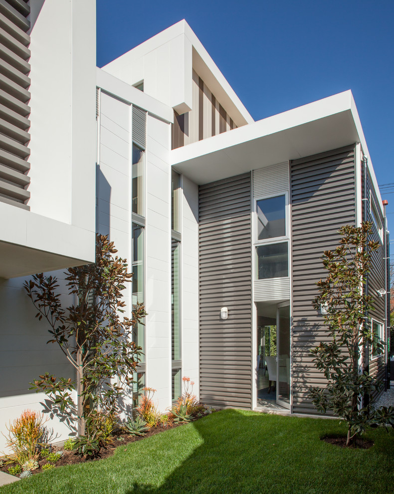 Maryland Proto Home Contemporary Entry Los Angeles by Proto