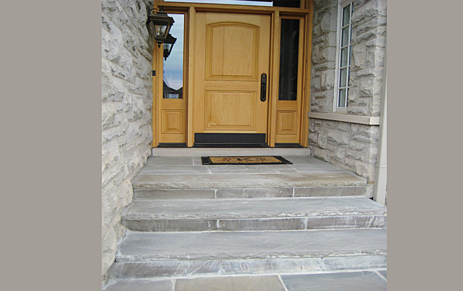 Inspiration for a timeless entryway remodel in Toronto
