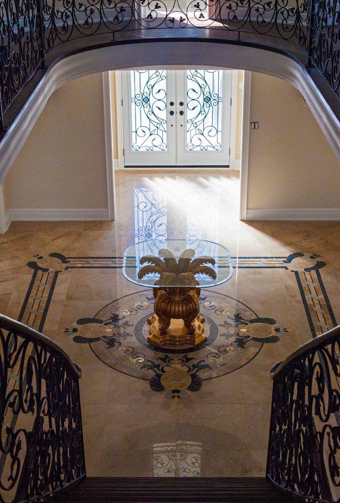 Medallions Traditional Entry Toronto by Accents Of Distinction