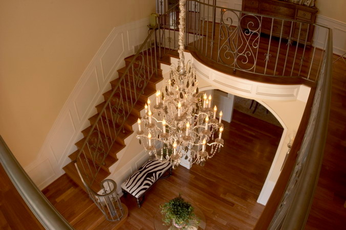 Inspiration for a mediterranean staircase remodel in Seattle