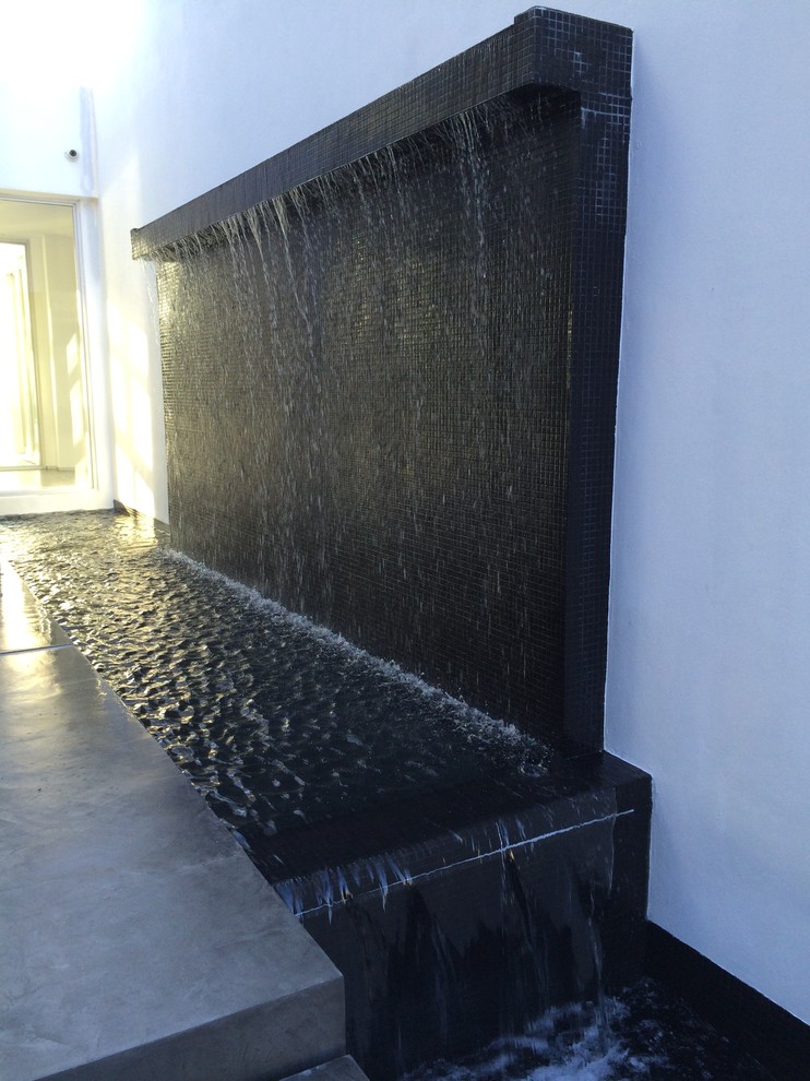 Miami Beach Residence Modern Entry Miami by Calil Architects