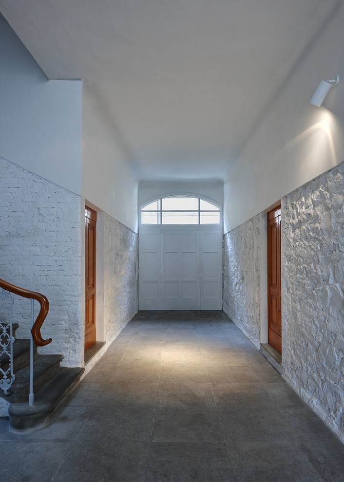 Idee per un ingresso o corridoio minimalista