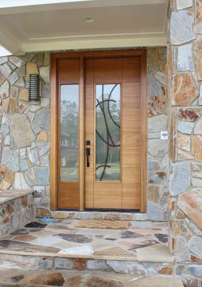 Milan San Donato Traditional Entry Tampa by US Door & More Inc