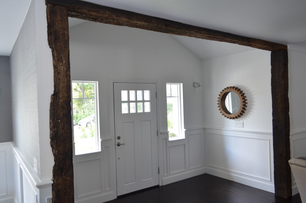 Milbank Remodel Traditional Entry Los Angeles by Landmark